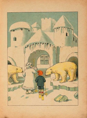 Тося на лыжах: [рассказ для детей]. М.: И. Кнебель, [1918]
